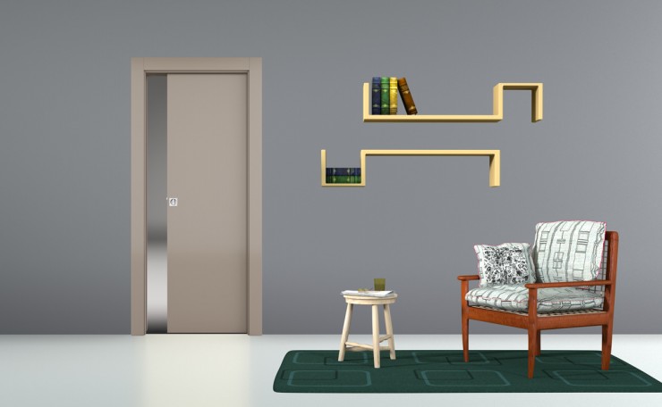 Scorrevole Interno Muro
