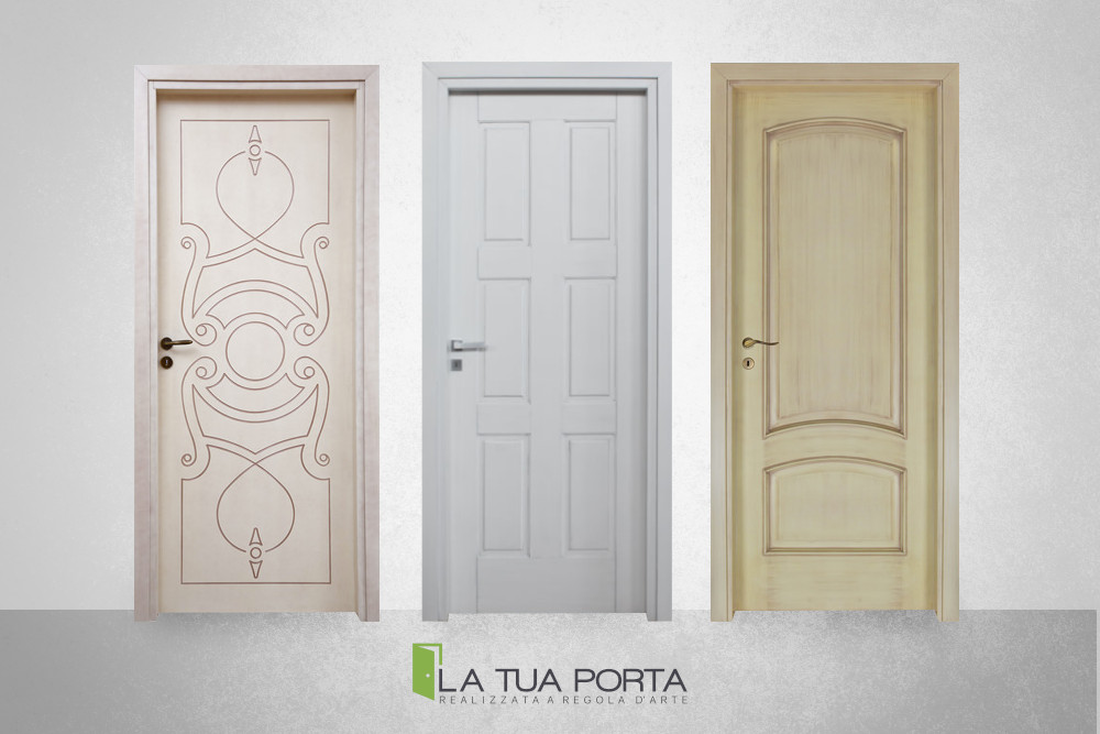 La porta perfetta per lo stile "Shabby Chic"